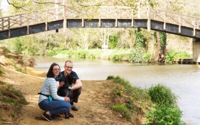 Exciting Real Life Adventure Dog Photo Shoot Guildford with German Pointer